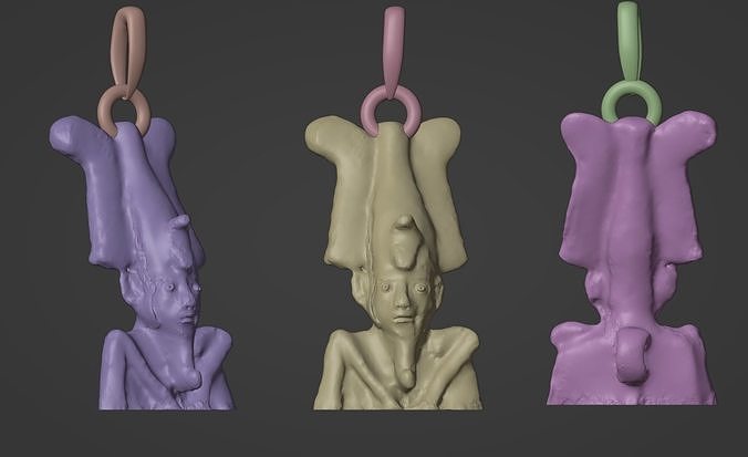 Mummiform Osiris Figurine 3d Print Model 3D print model