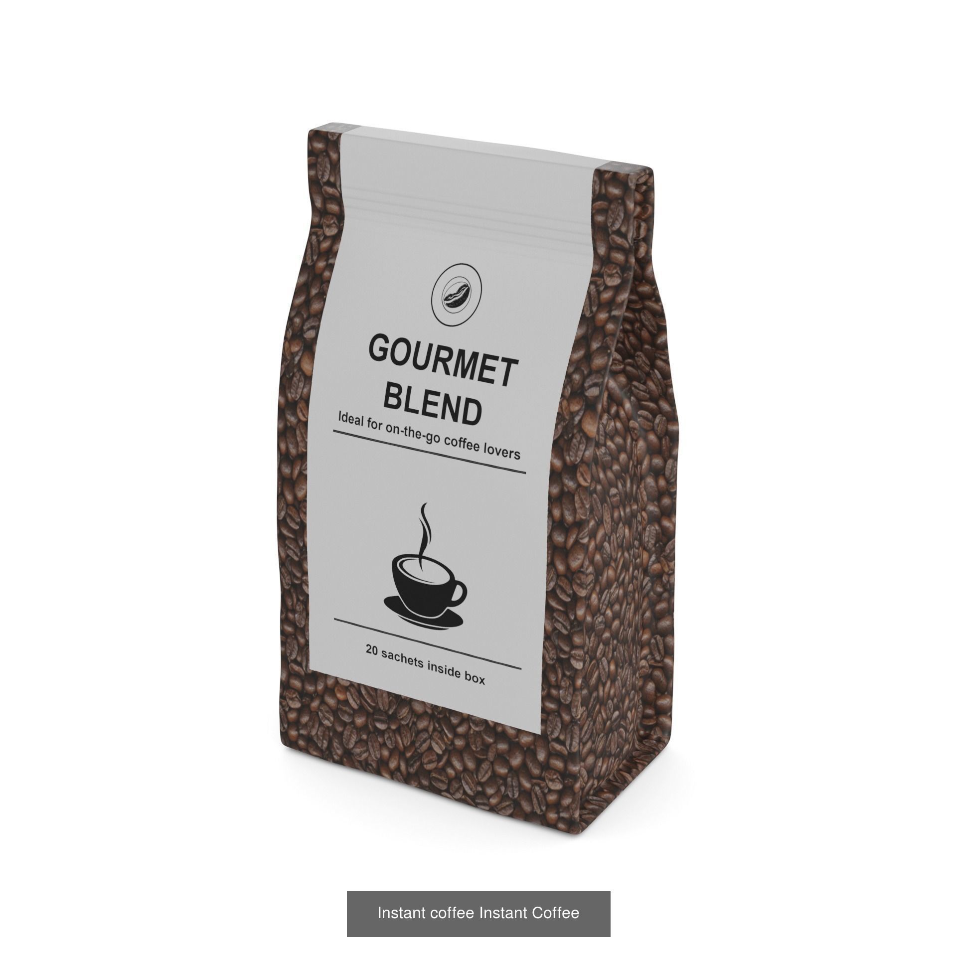 Low-poly package collection _13