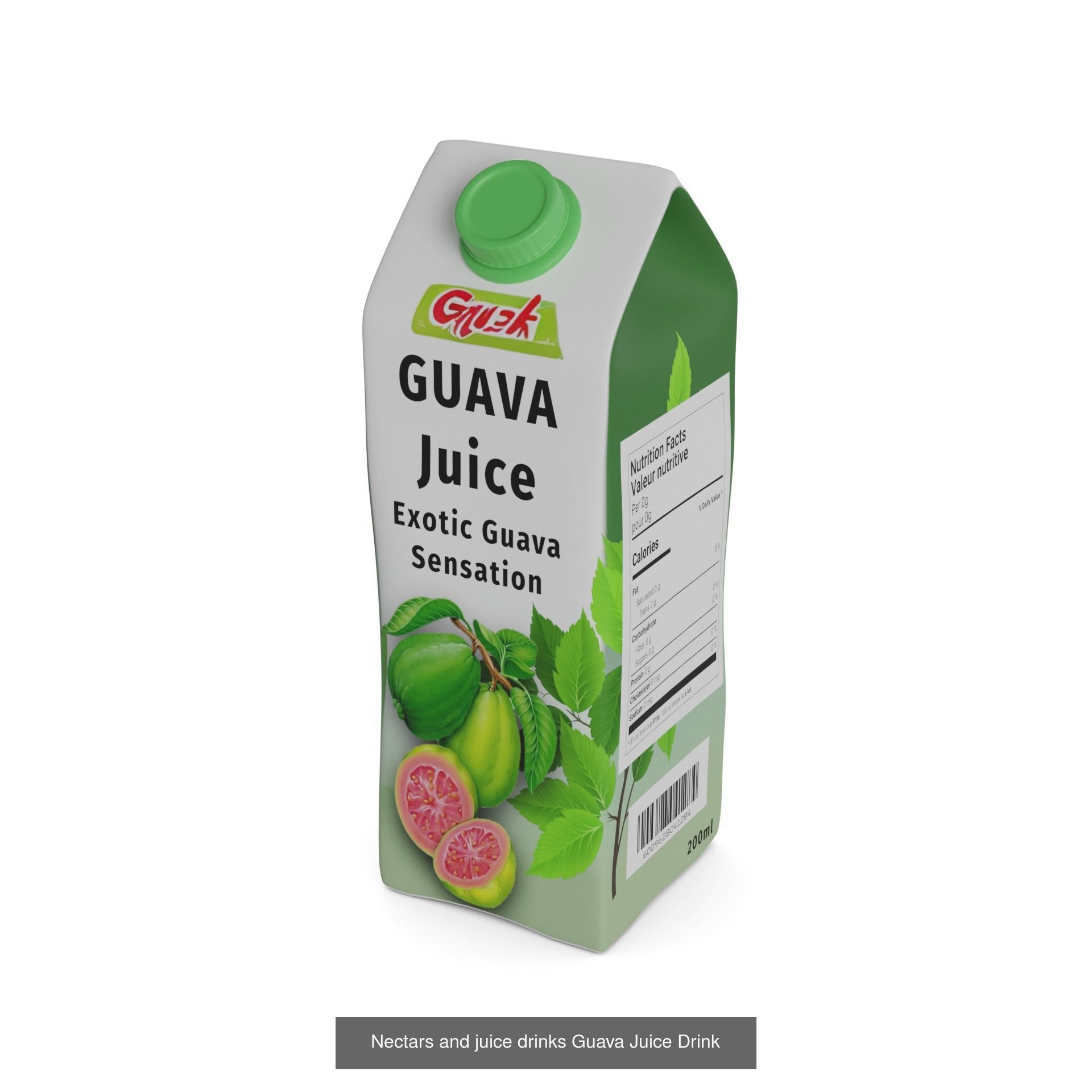 Low-poly package collection _12