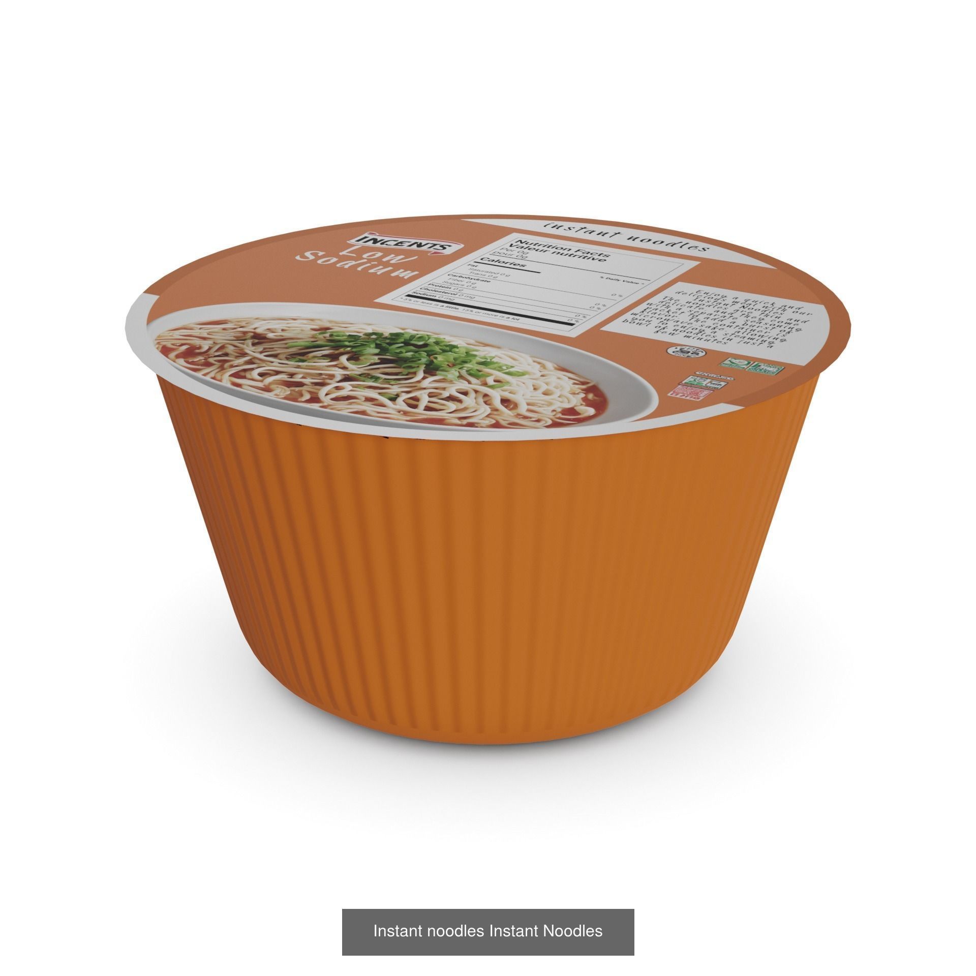 Low-poly package collection _14