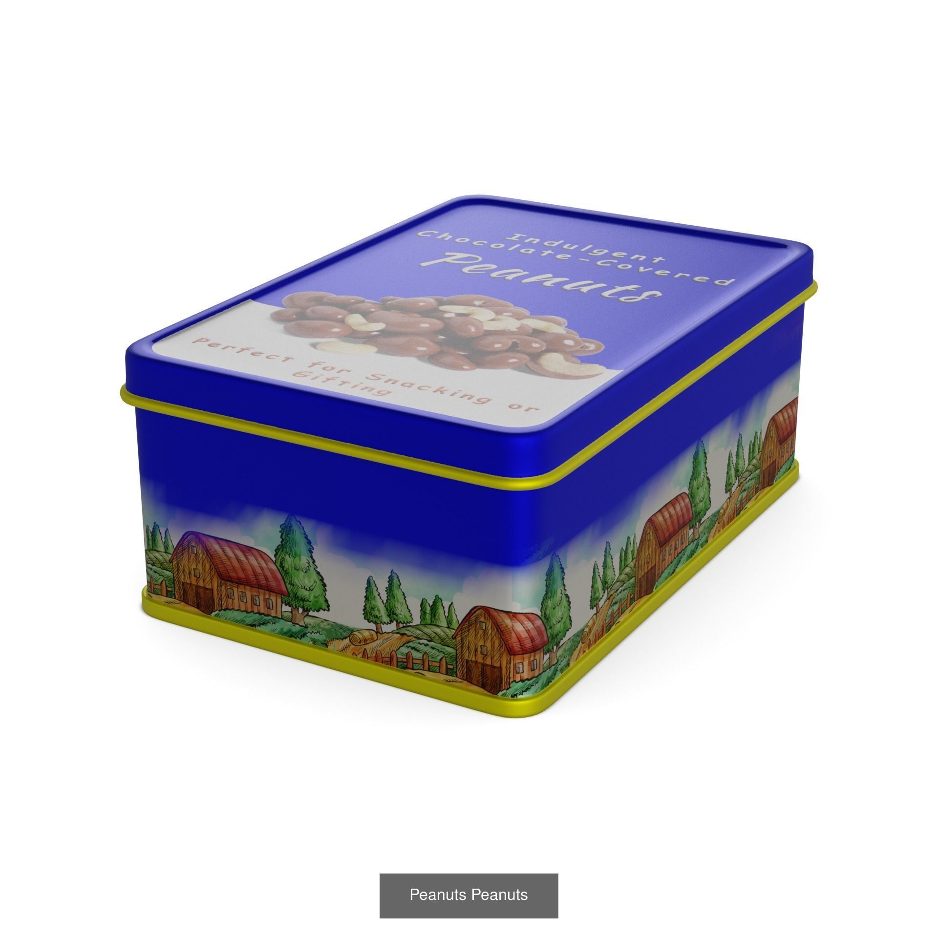 Low-poly package collection _15