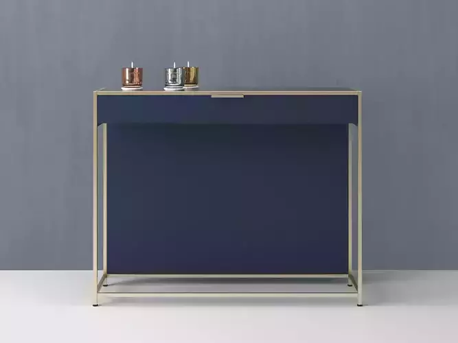 Dita Console with Drawer