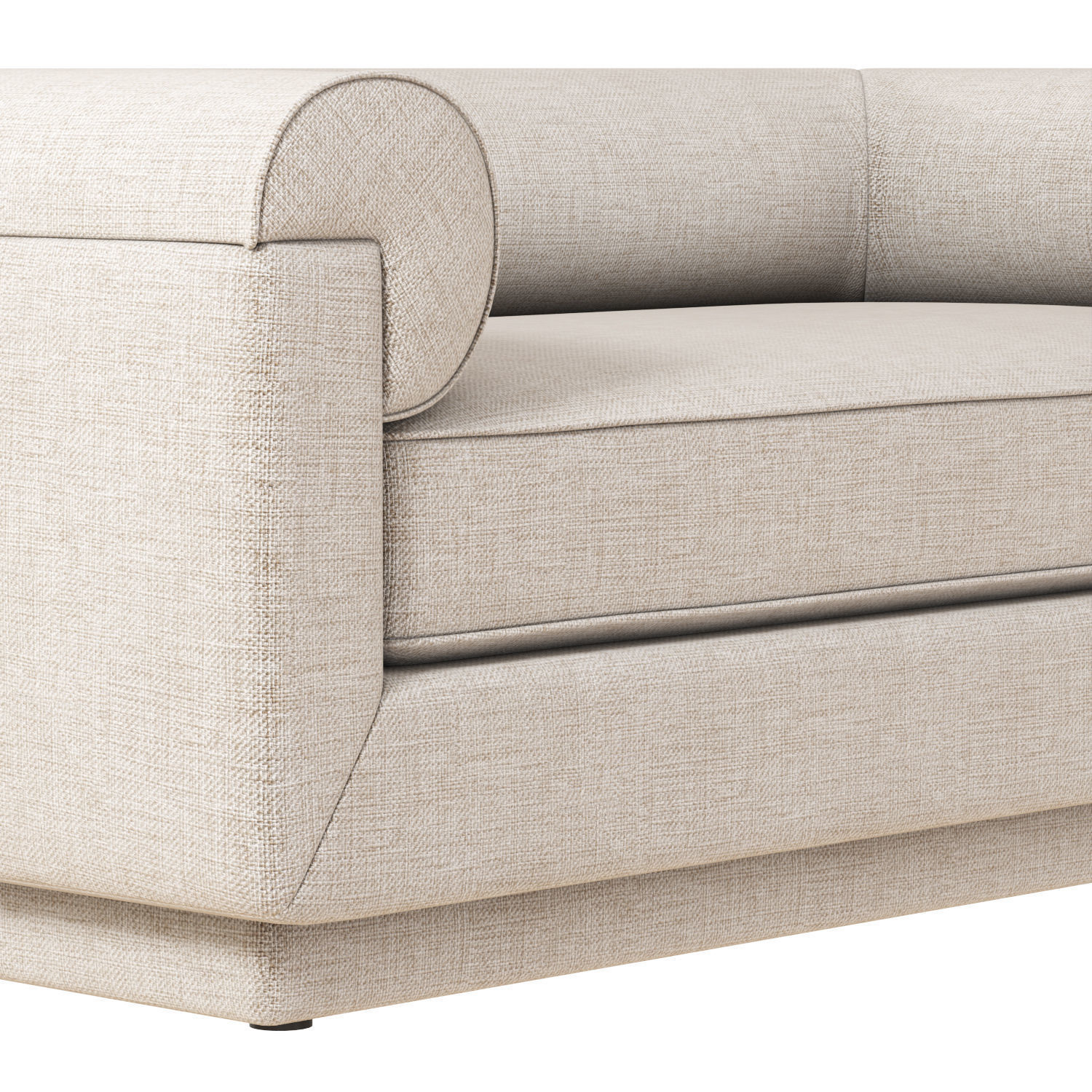 Bogart Sofa 3D model_1