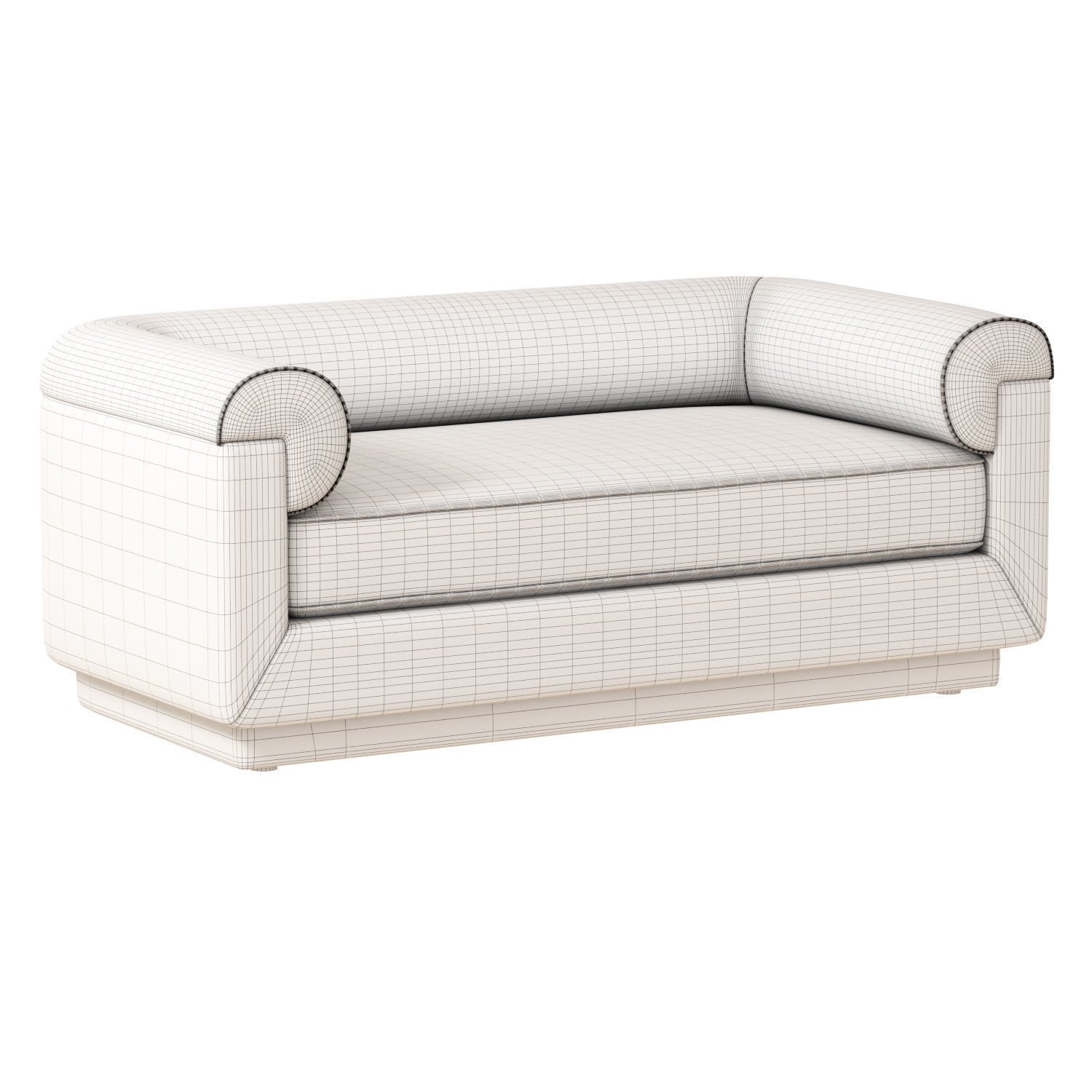 Bogart Sofa 3D model_6