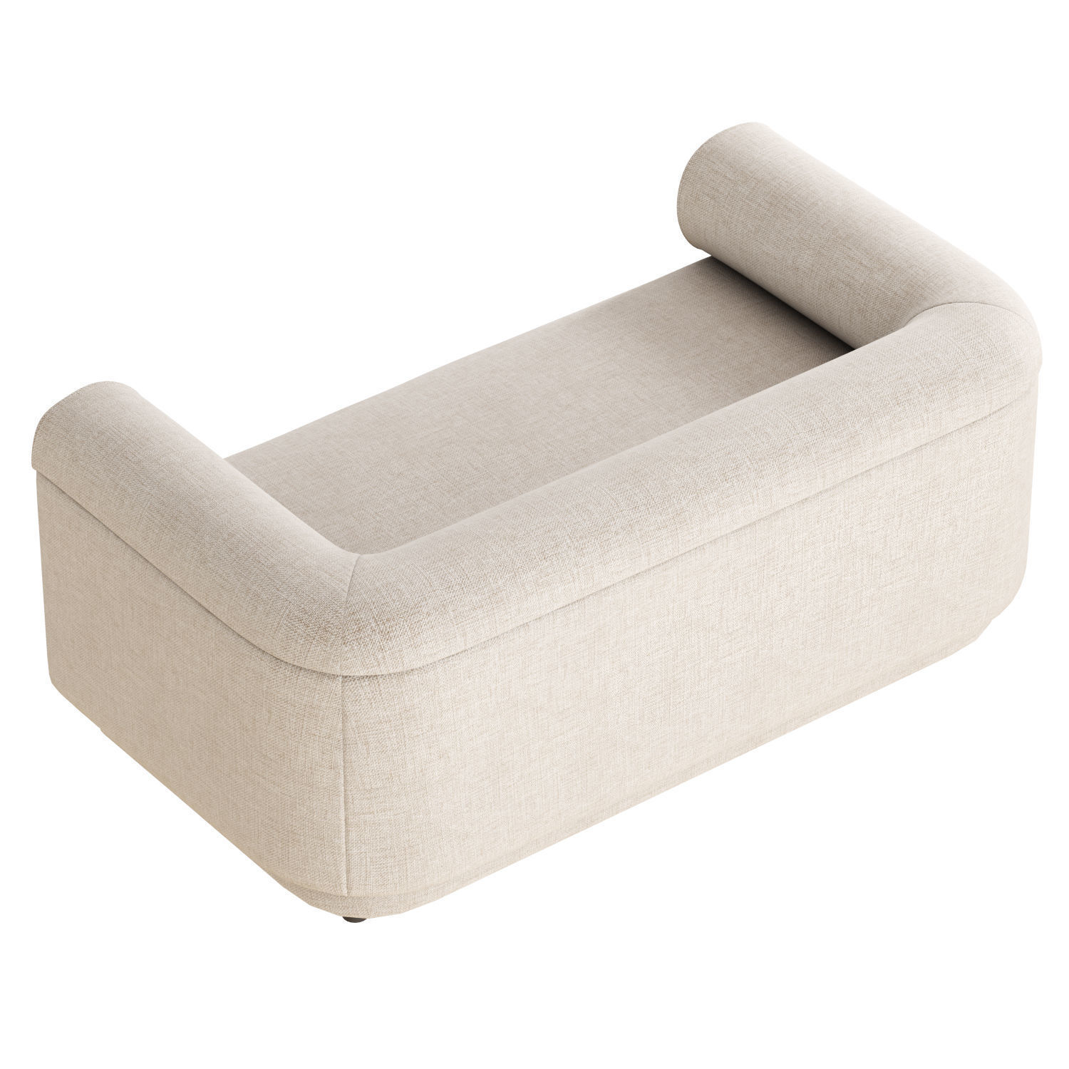 Bogart Sofa 3D model_4