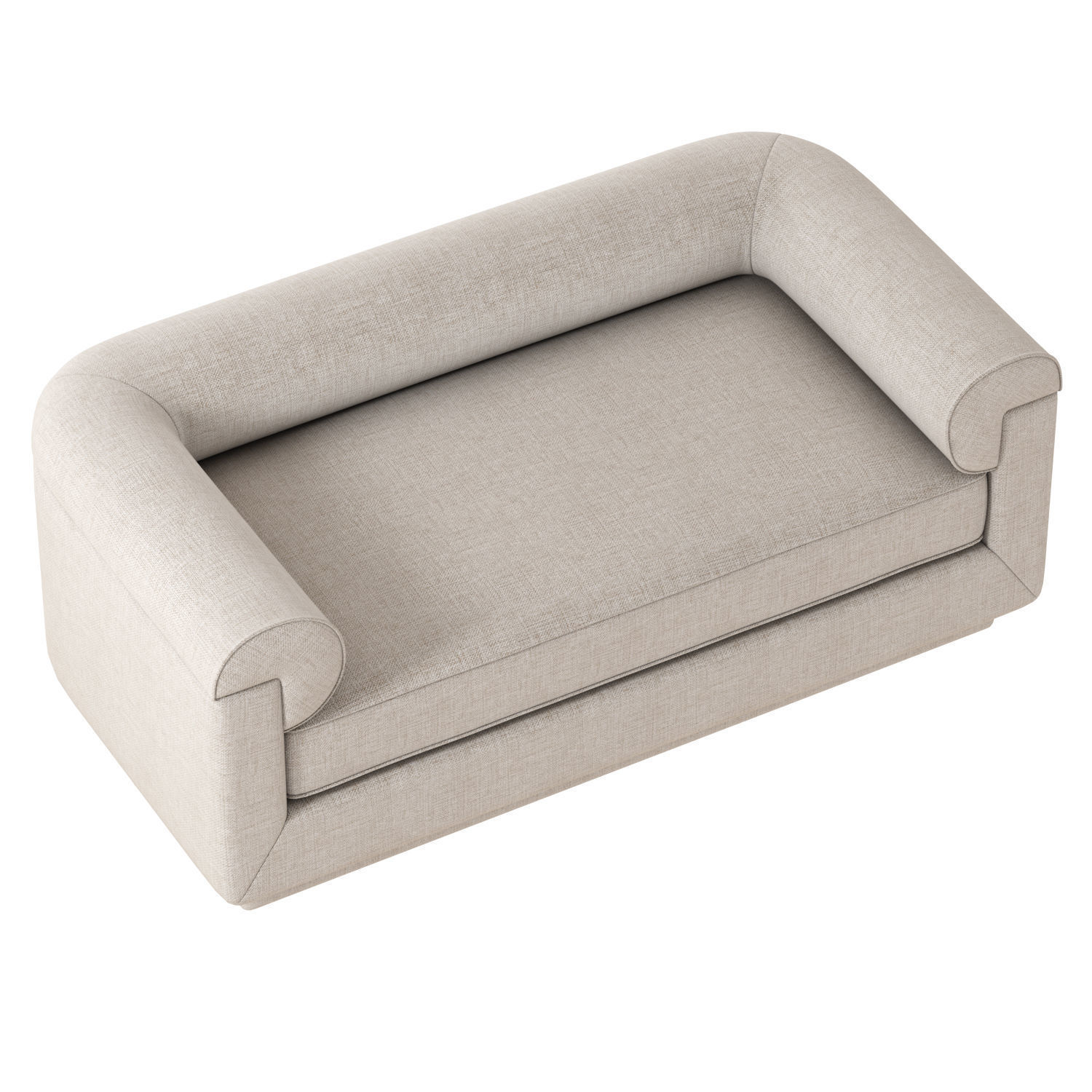Bogart Sofa 3D model_3