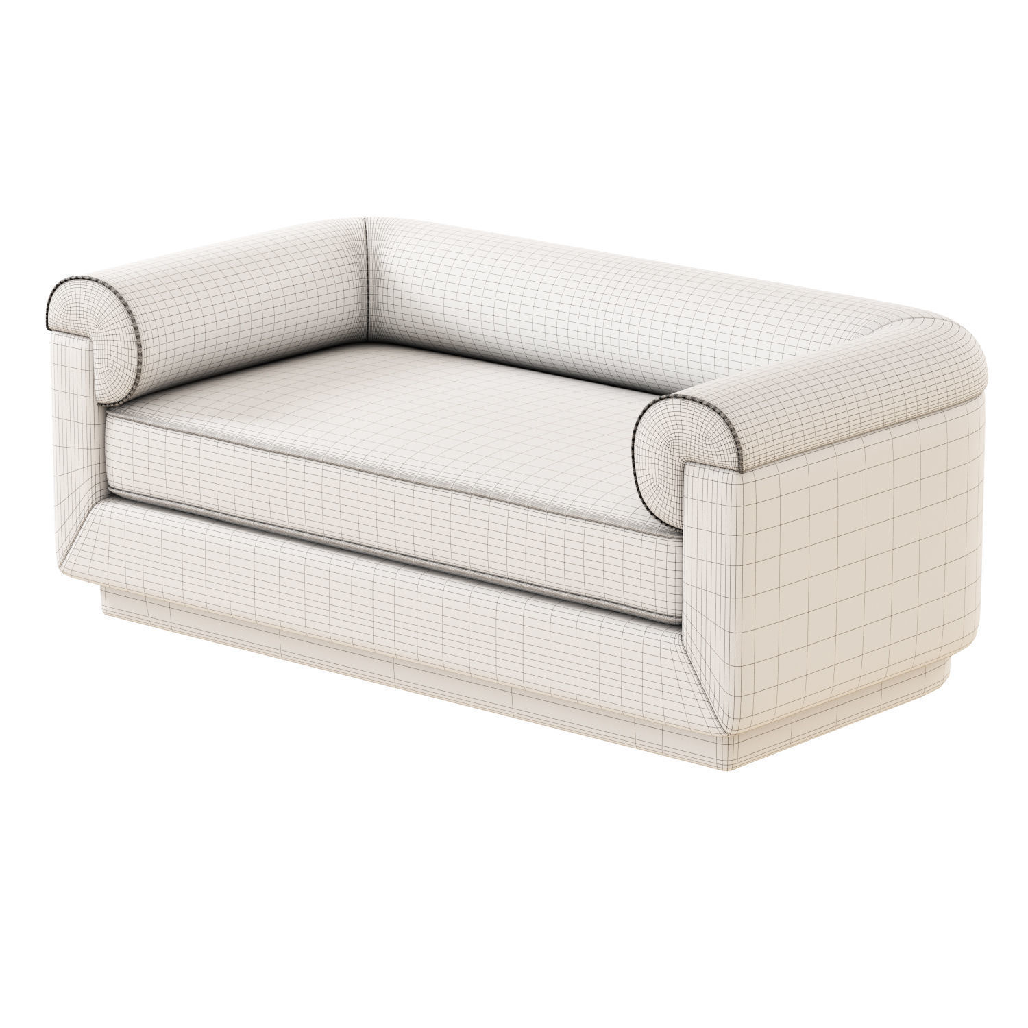 Bogart Sofa 3D model_5