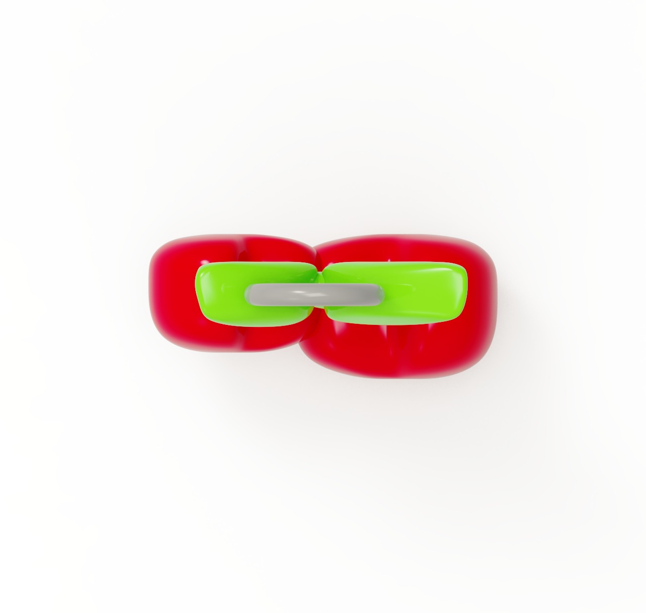 3D Printable Cute Cherry print model 3D rubber FD0001 3D print model_9