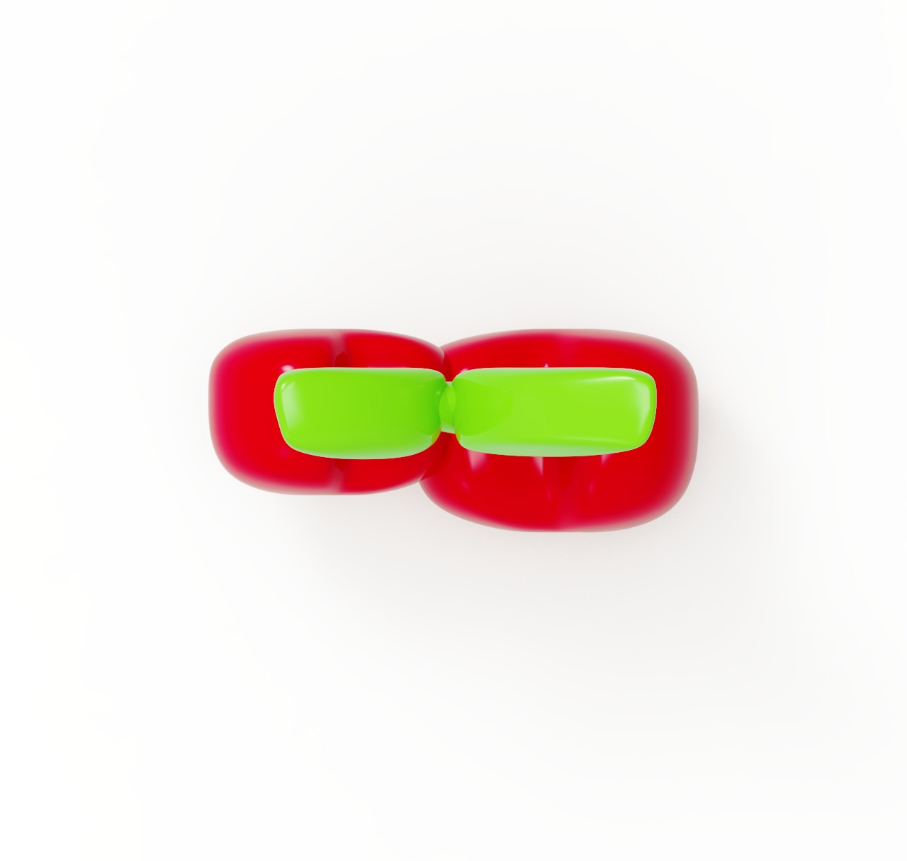 3D Printable Cute Cherry print model 3D rubber FD0001 3D print model_4