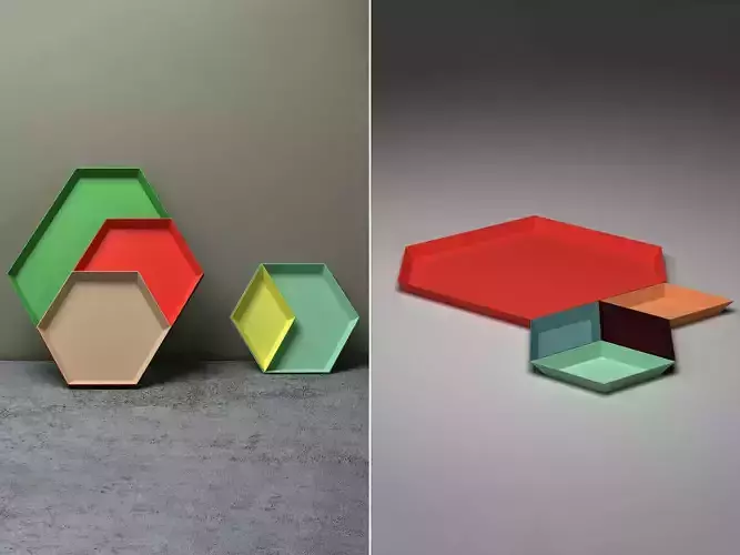 HAY Kaleido Tray