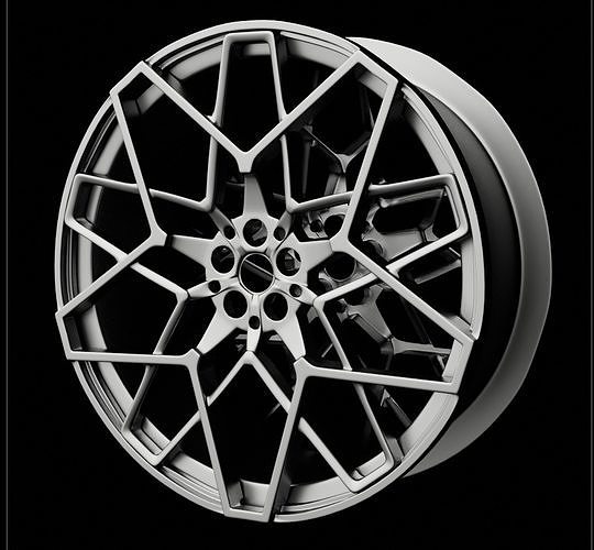 BM8 RIMS 3D model