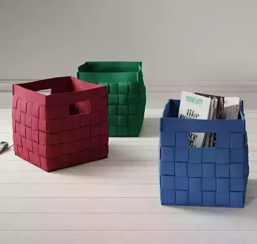 CALLIGARIS Connor Storage Basket 3D model