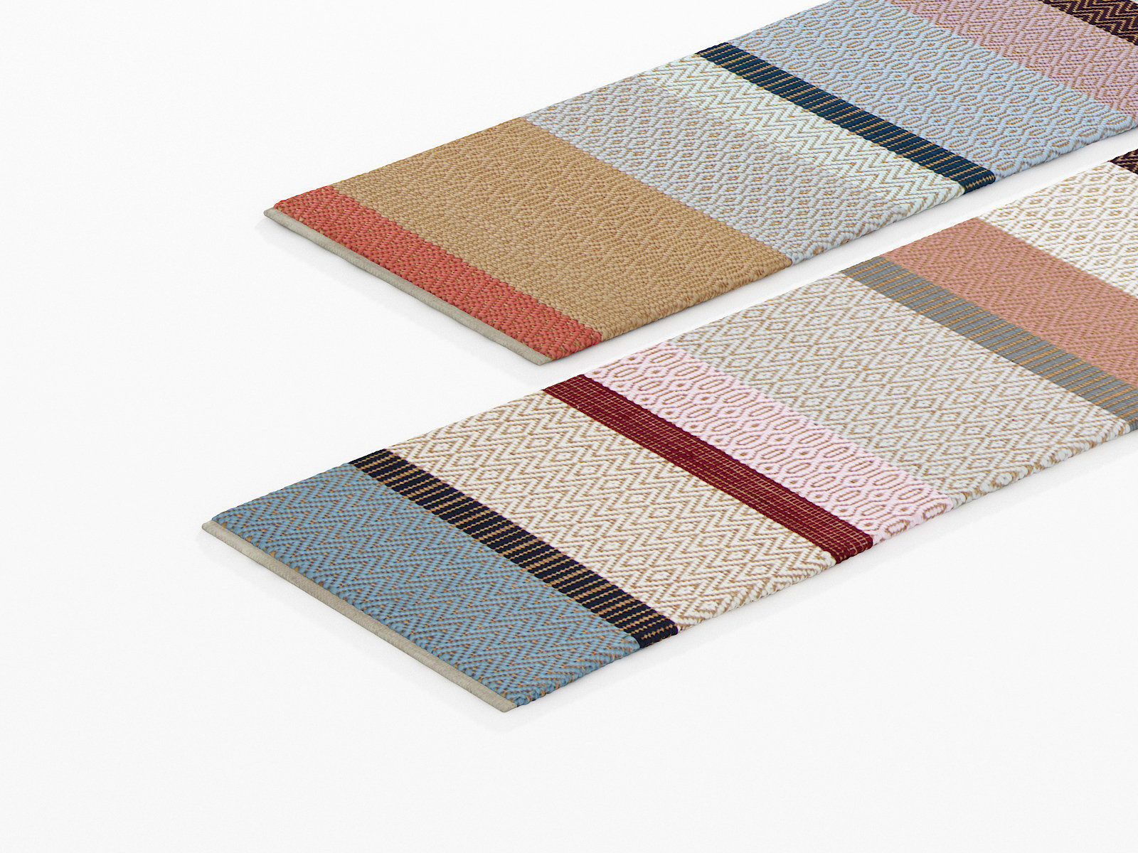 All the Way Rug S 3D model_1