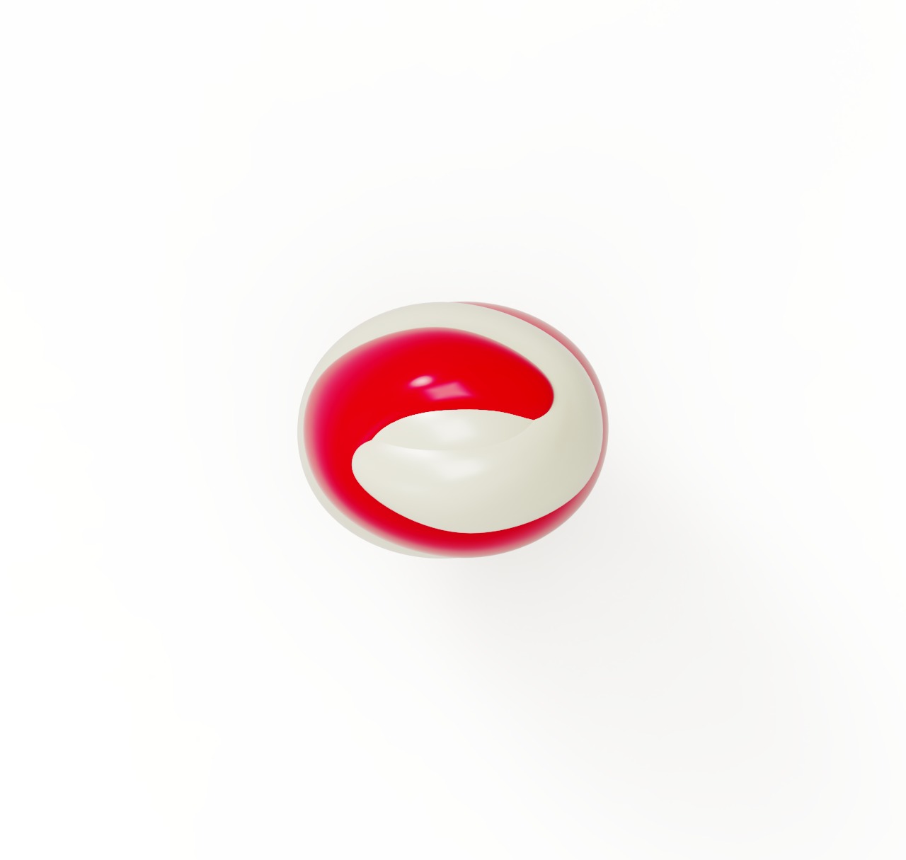 3D Printable Ice cream print model rubber FD0007 3D print model_4