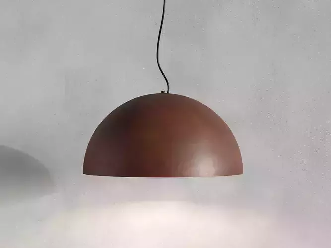 Luna Rossa Small Pendant Lamp