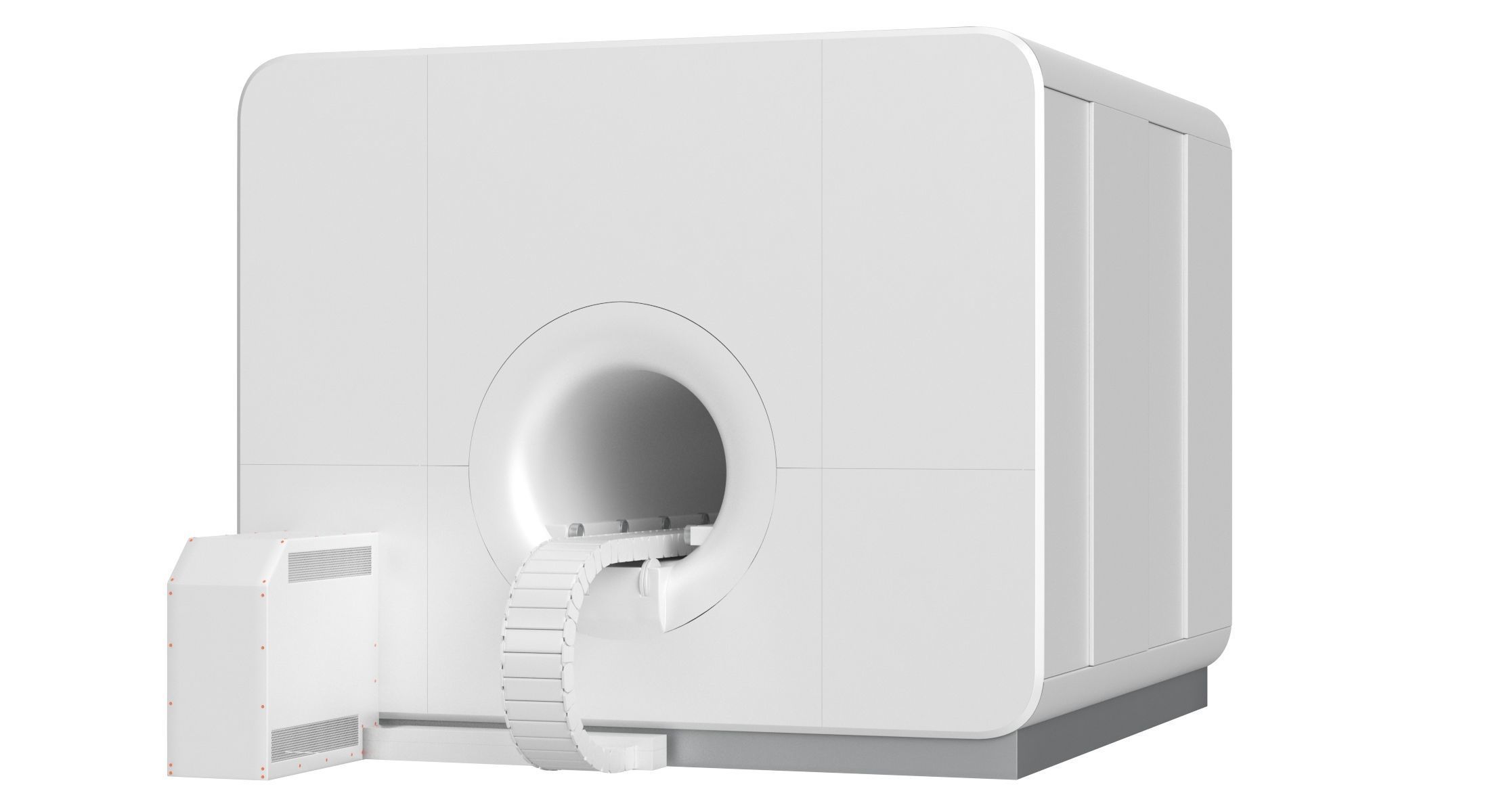 Siemens Healthineers Magnetom Terra X 7T MRI Scanner 3D model_11