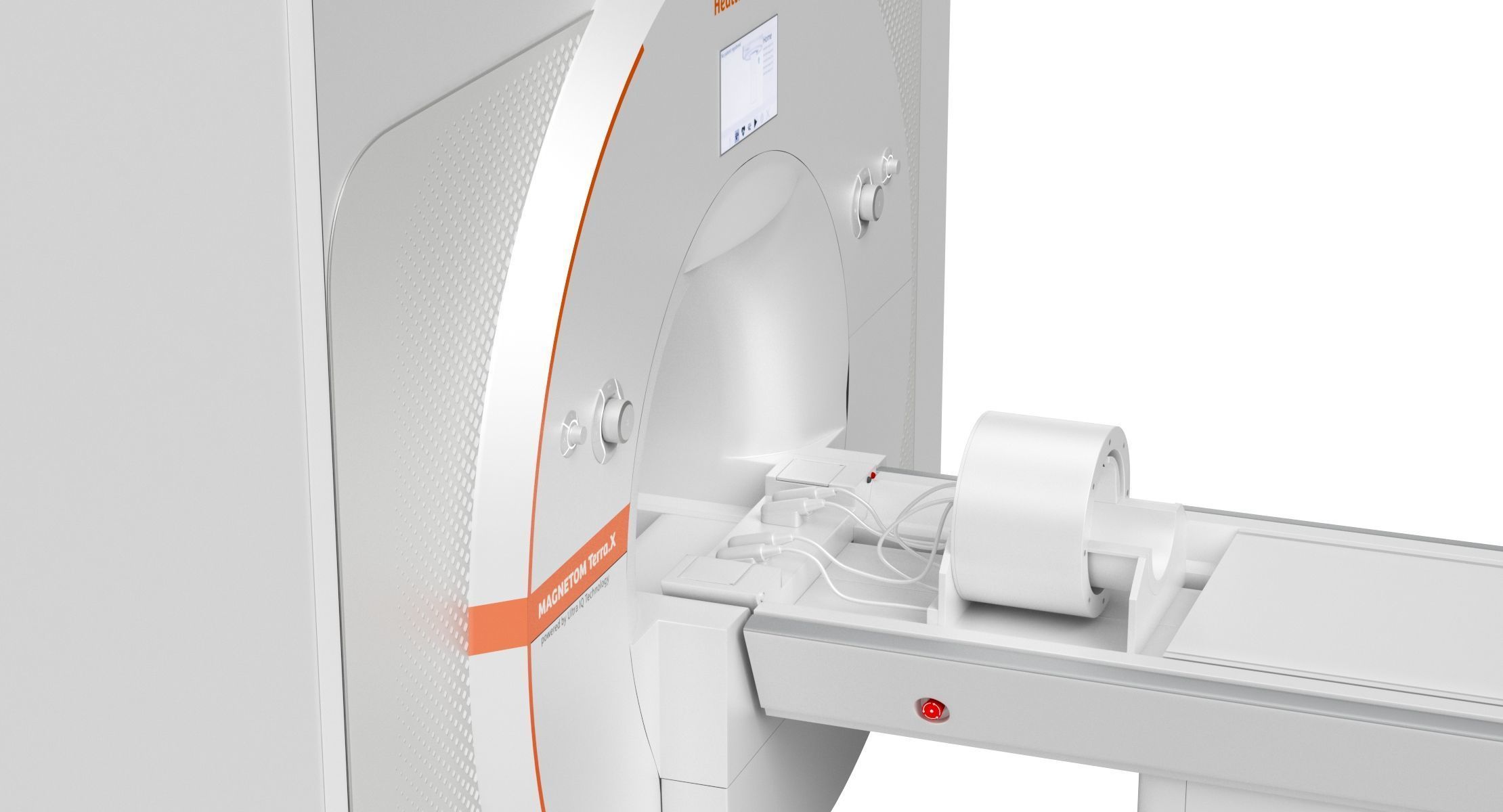Siemens Healthineers Magnetom Terra X 7T MRI Scanner 3D model_15