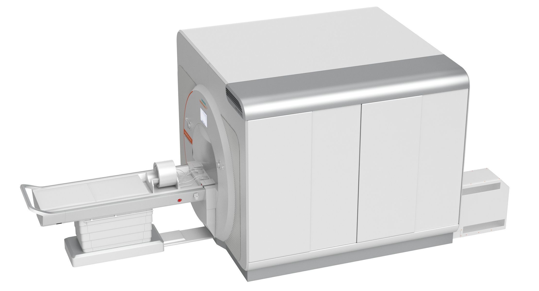 Siemens Healthineers Magnetom Terra X 7T MRI Scanner 3D model_7