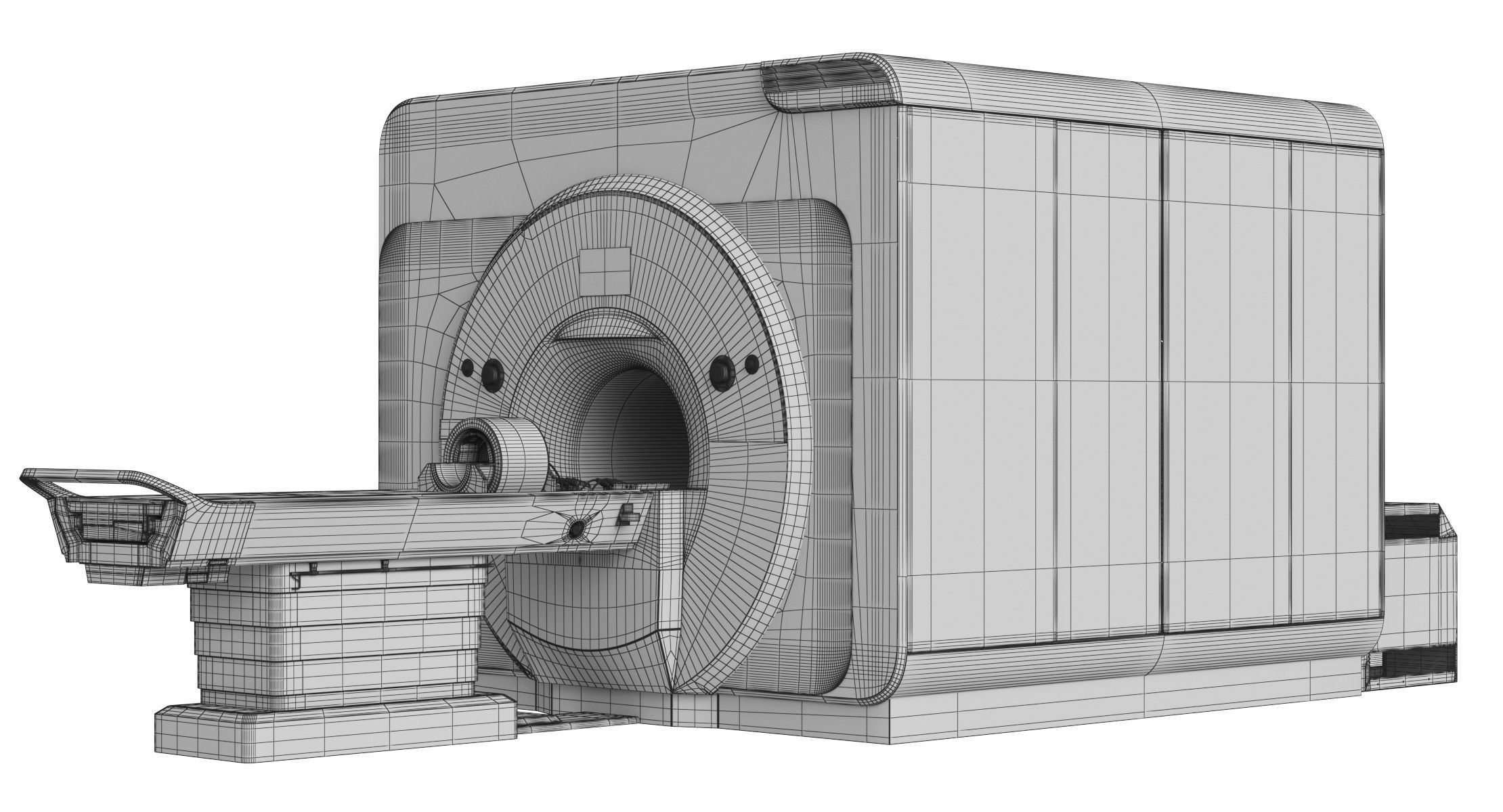 Siemens Healthineers Magnetom Terra X 7T MRI Scanner 3D model_20