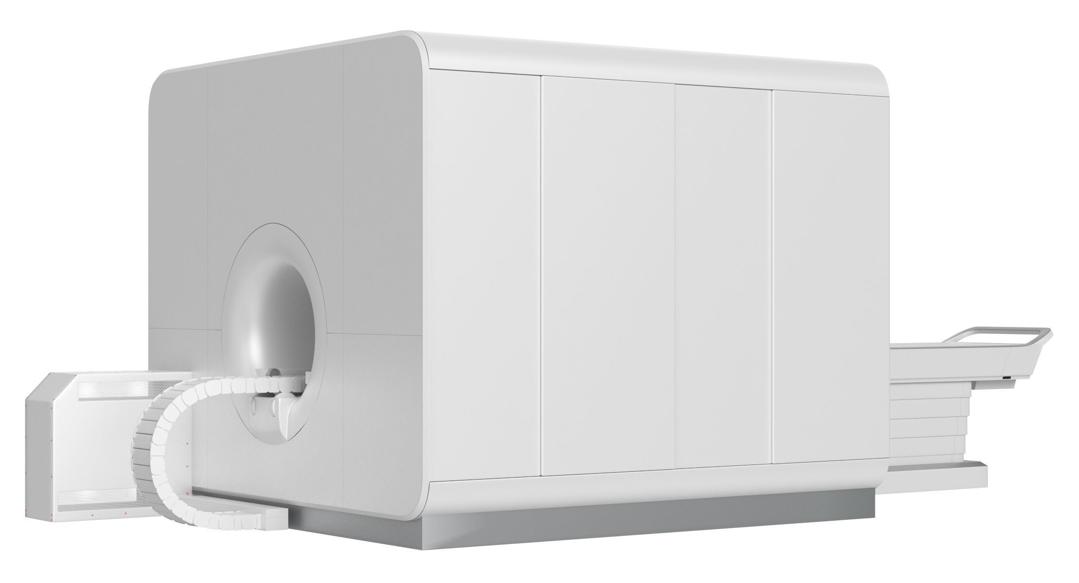 Siemens Healthineers Magnetom Terra X 7T MRI Scanner 3D model_12