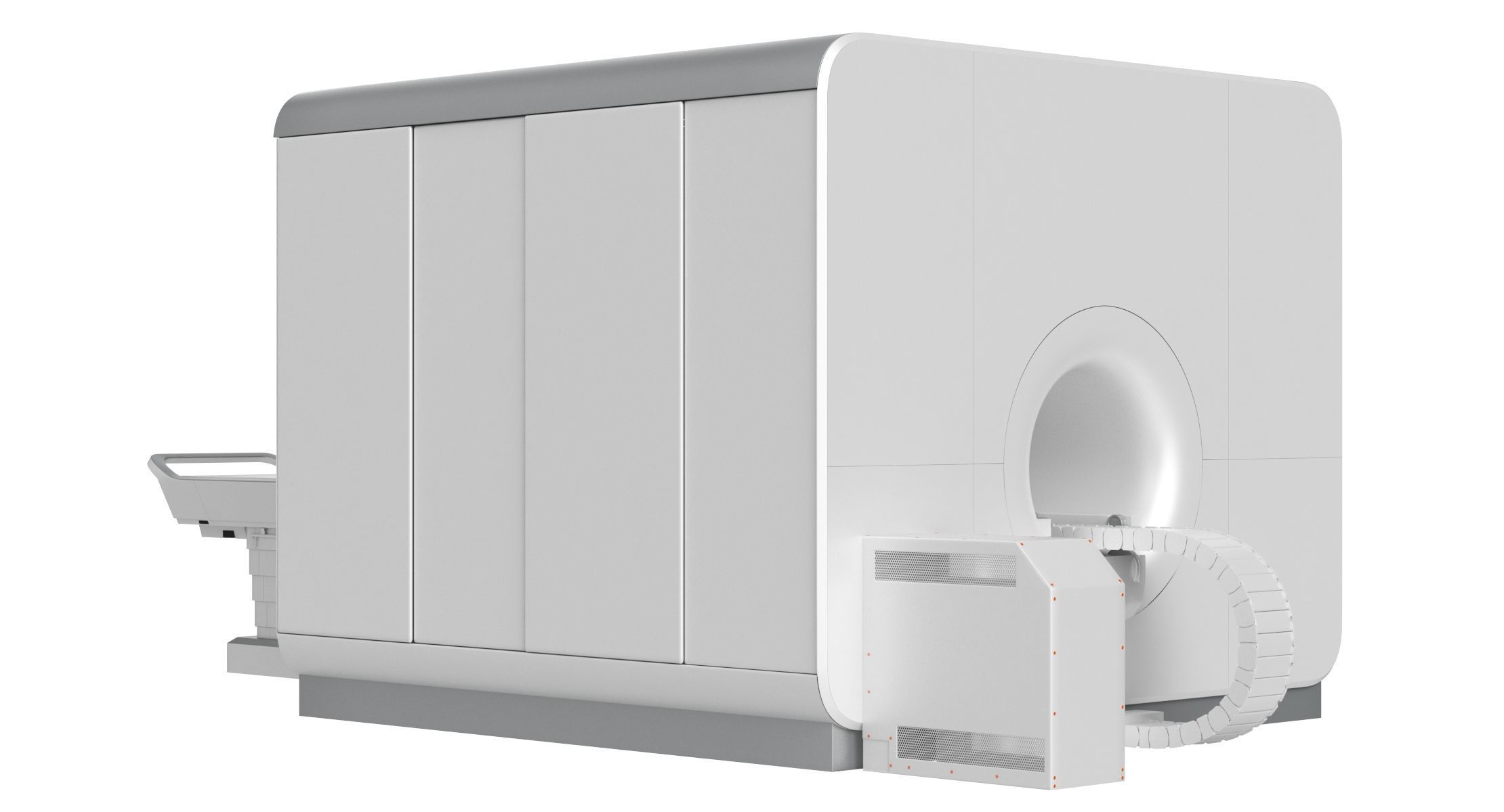 Siemens Healthineers Magnetom Terra X 7T MRI Scanner 3D model_10