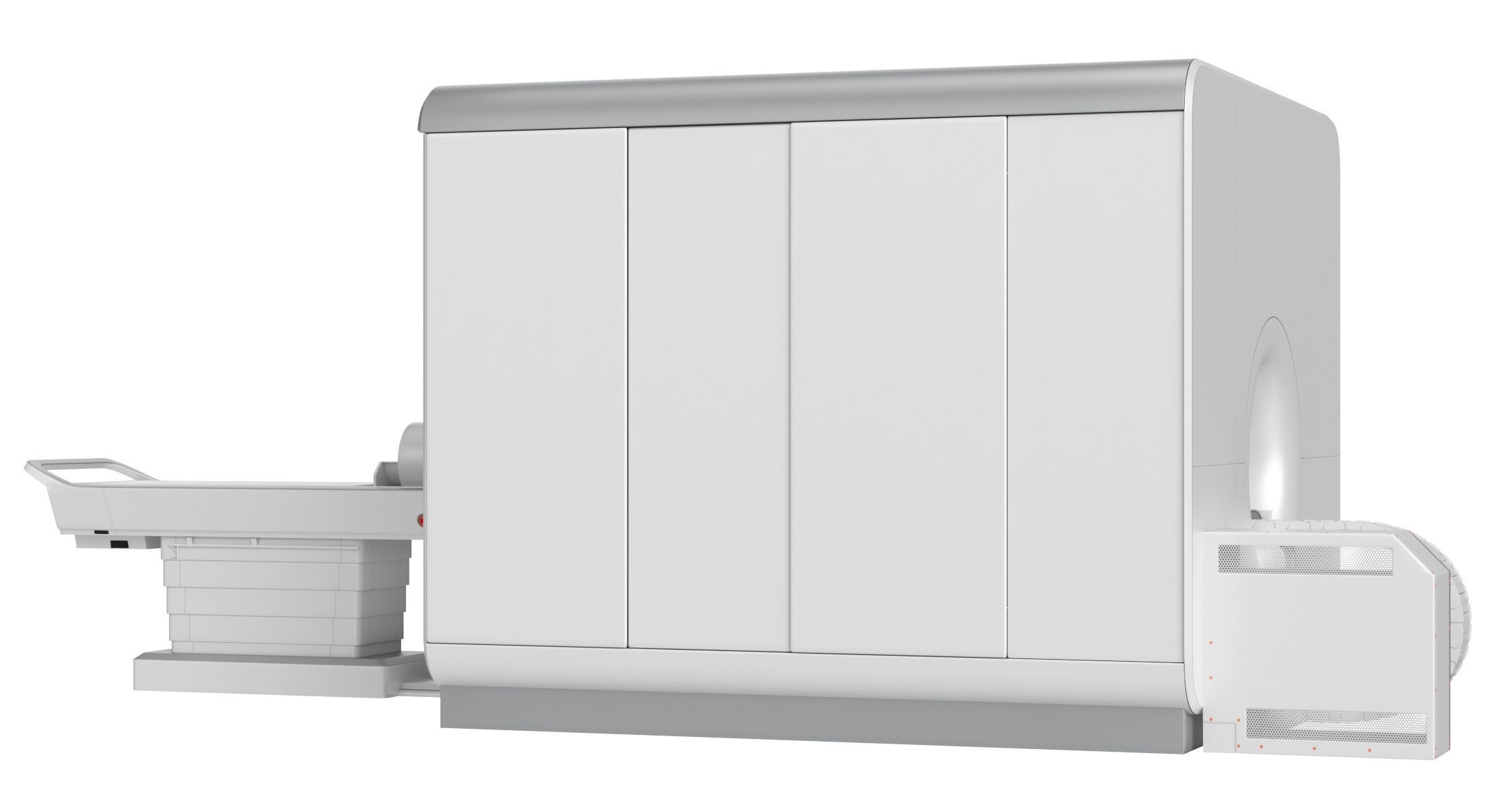 Siemens Healthineers Magnetom Terra X 7T MRI Scanner 3D model_9