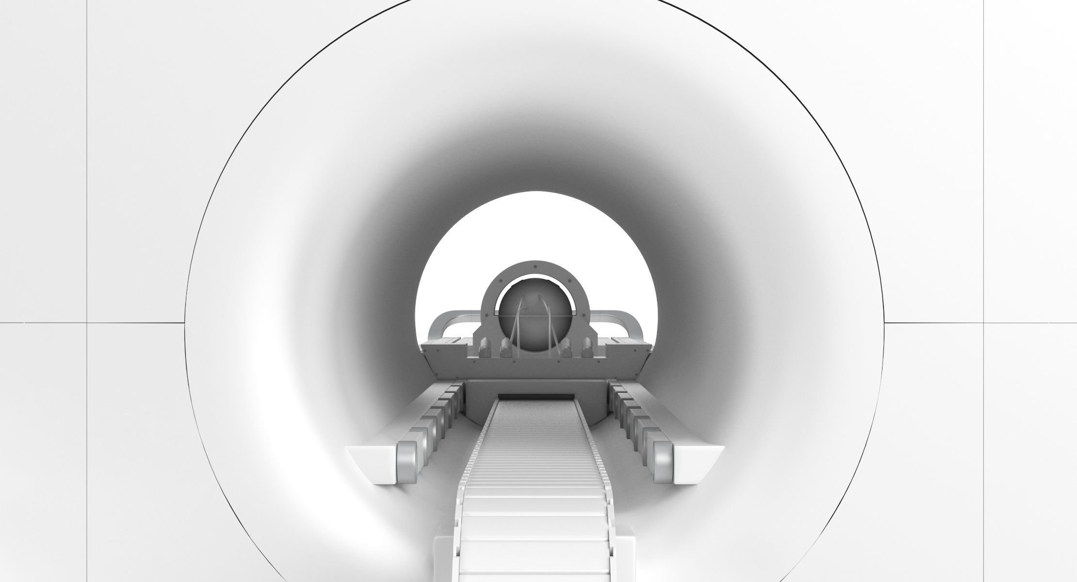 Siemens Healthineers Magnetom Terra X 7T MRI Scanner 3D model_14