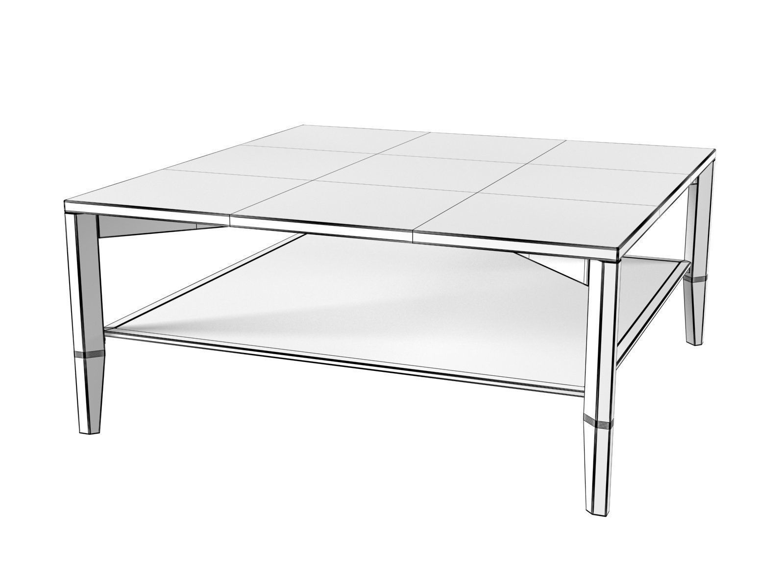 Inamma Low Table 3D model_4