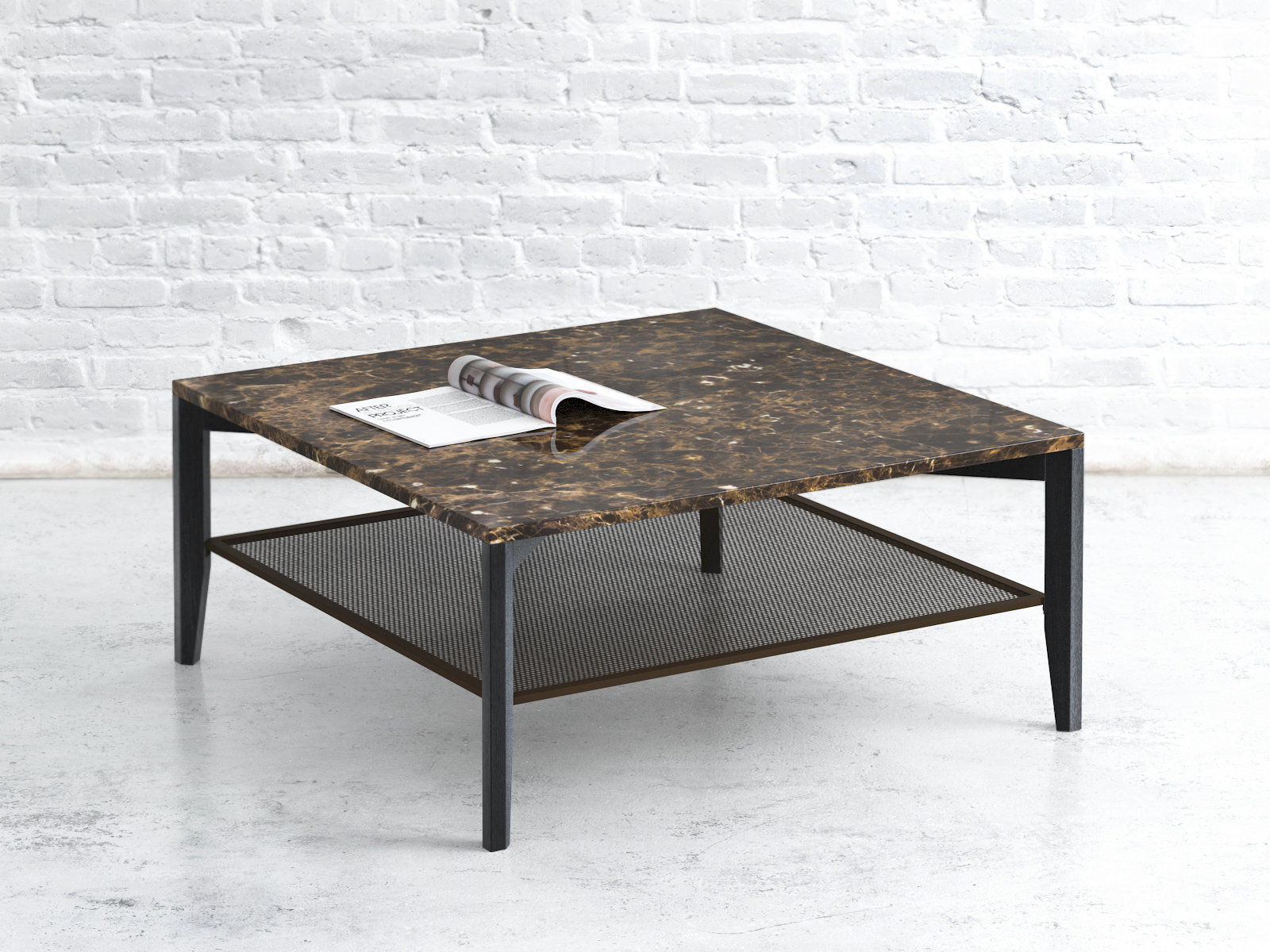Inamma Low Table 3D model_2
