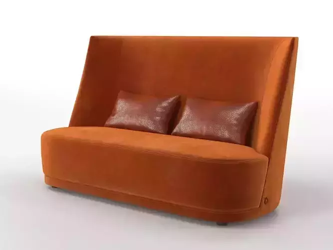 Vivien High Sofa
