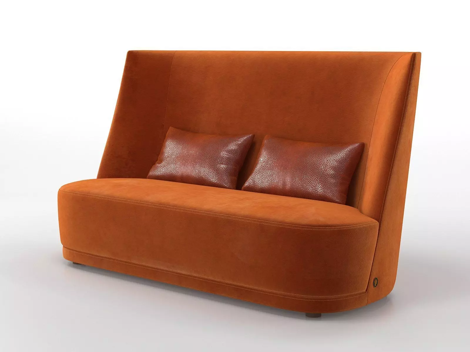 Vivien High Sofa 3D model