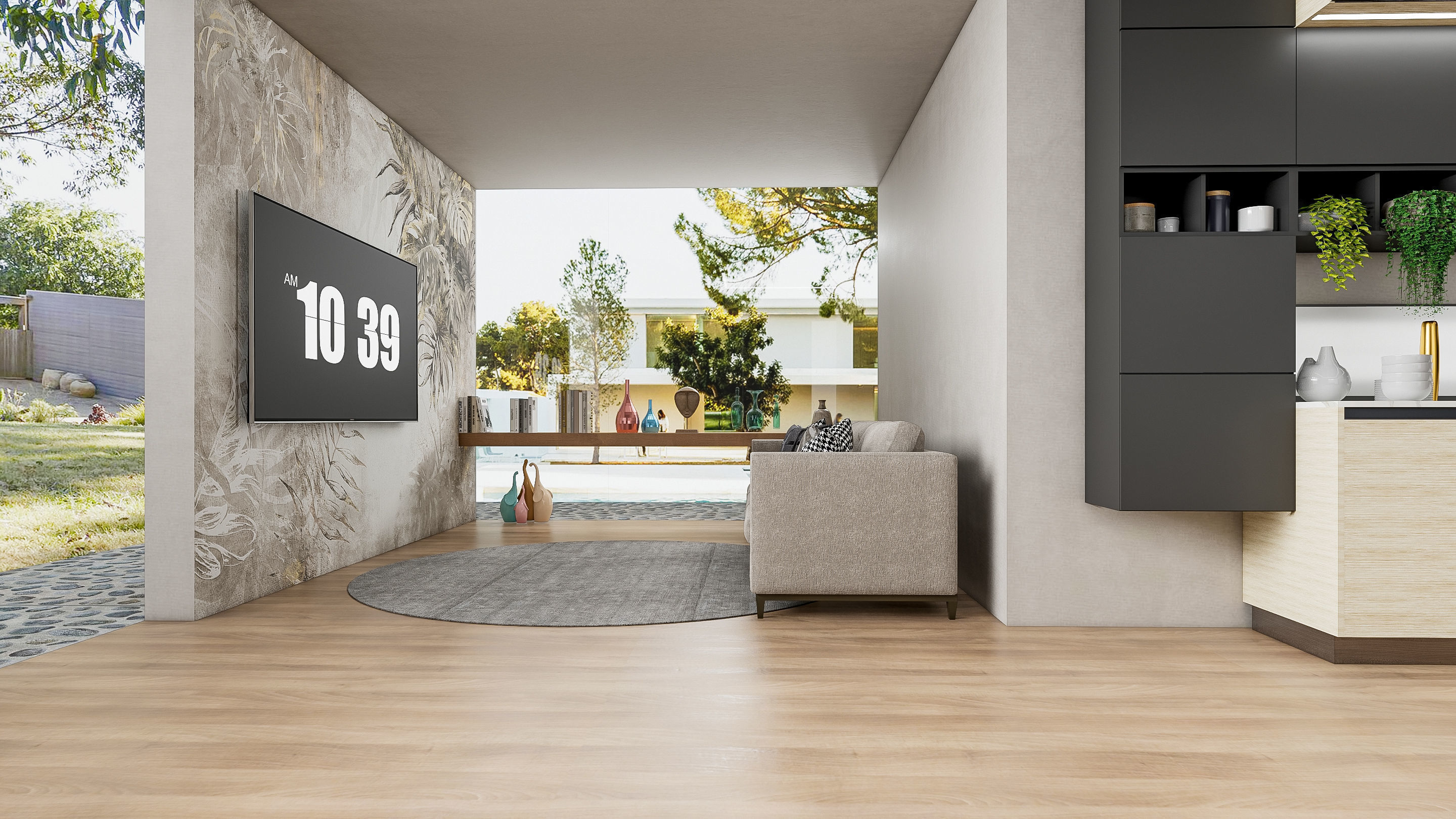 Kitchen fully parametric Resizable manufacturable 0070 3D model_21