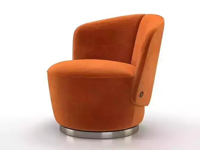 Yvonne Armchair 3D model