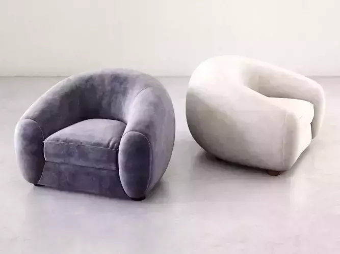 Polar Bear Armchair