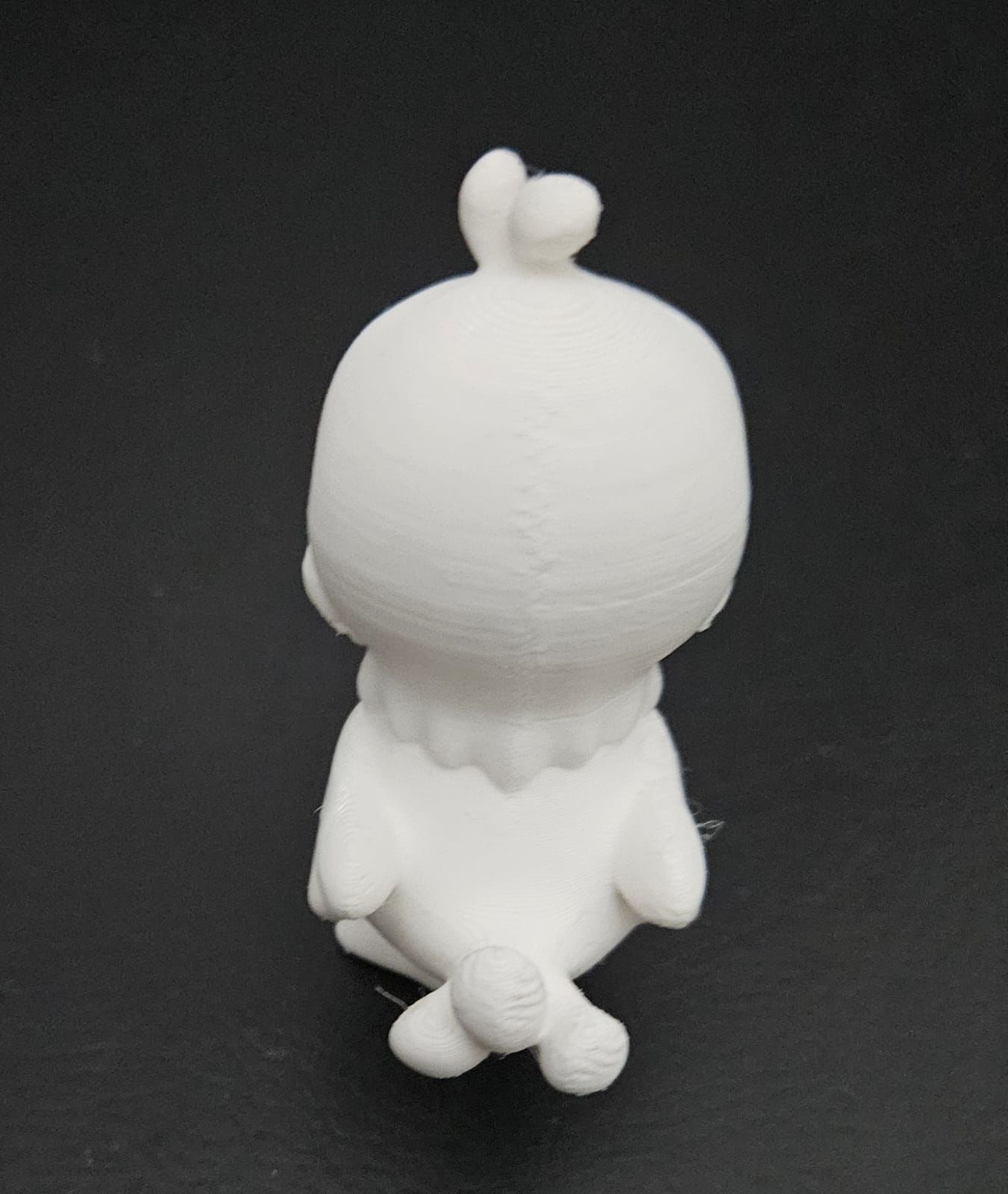 Cartoon Crow 3D print model_8