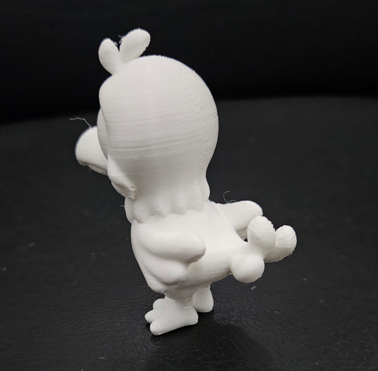 Cartoon Crow 3D print model_10