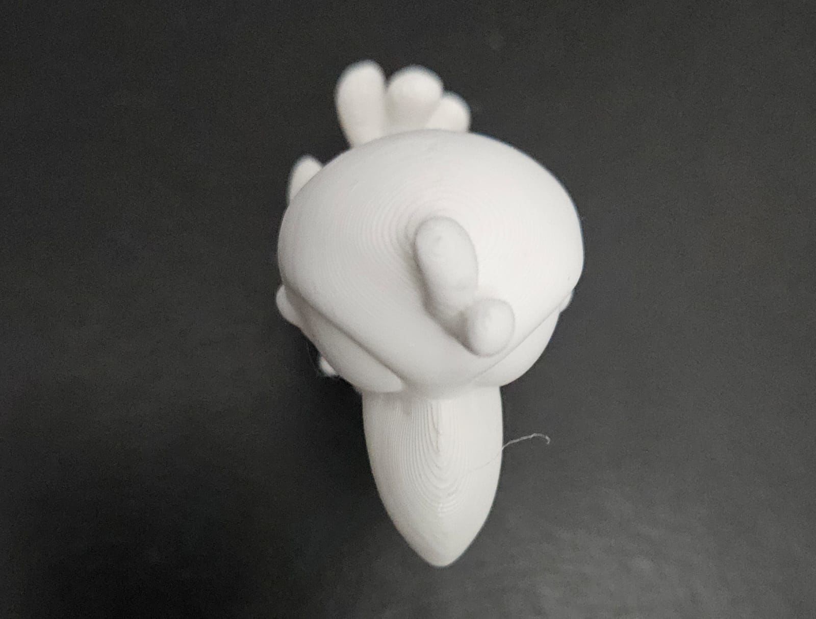 Cartoon Crow 3D print model_15