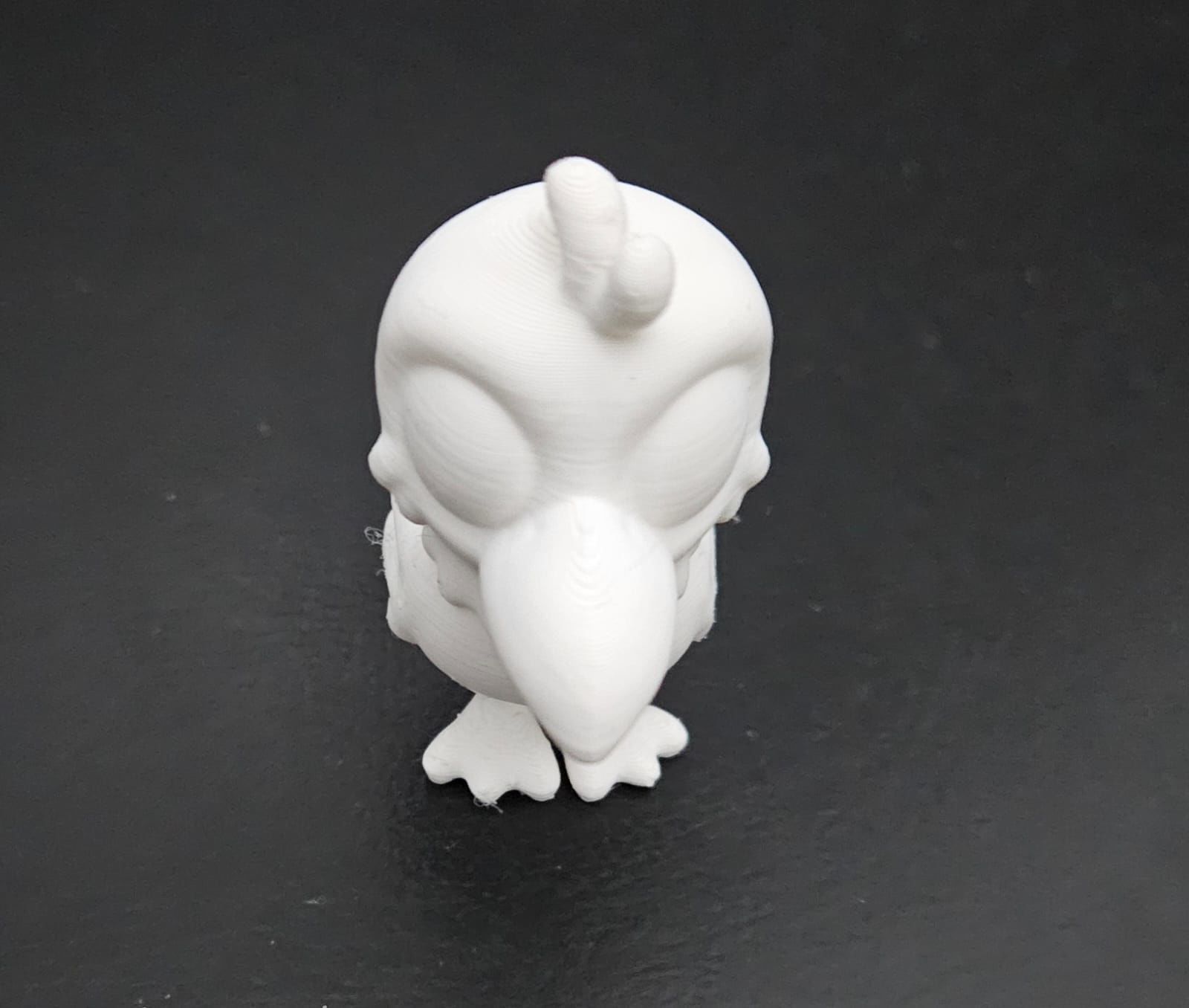 Cartoon Crow 3D print model_14