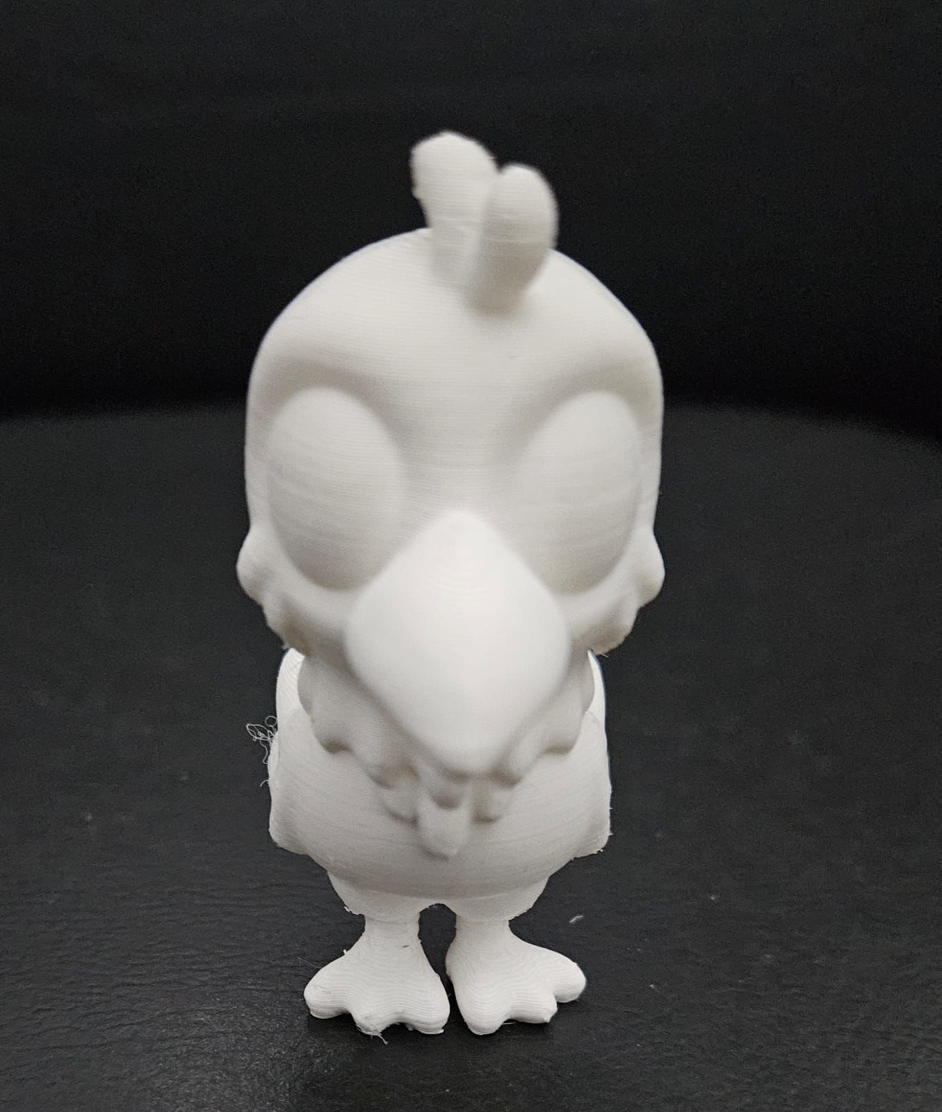 Cartoon Crow 3D print model_13