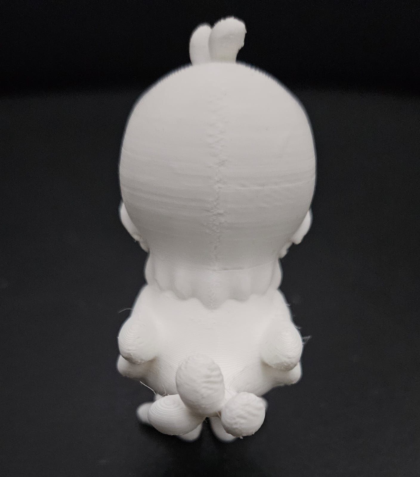 Cartoon Crow 3D print model_9