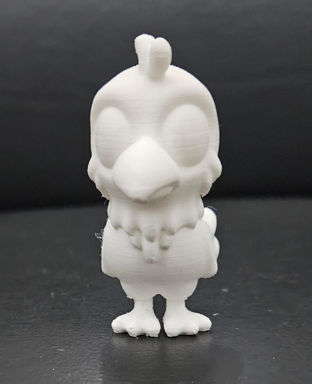 Cartoon Crow 3D print model_4