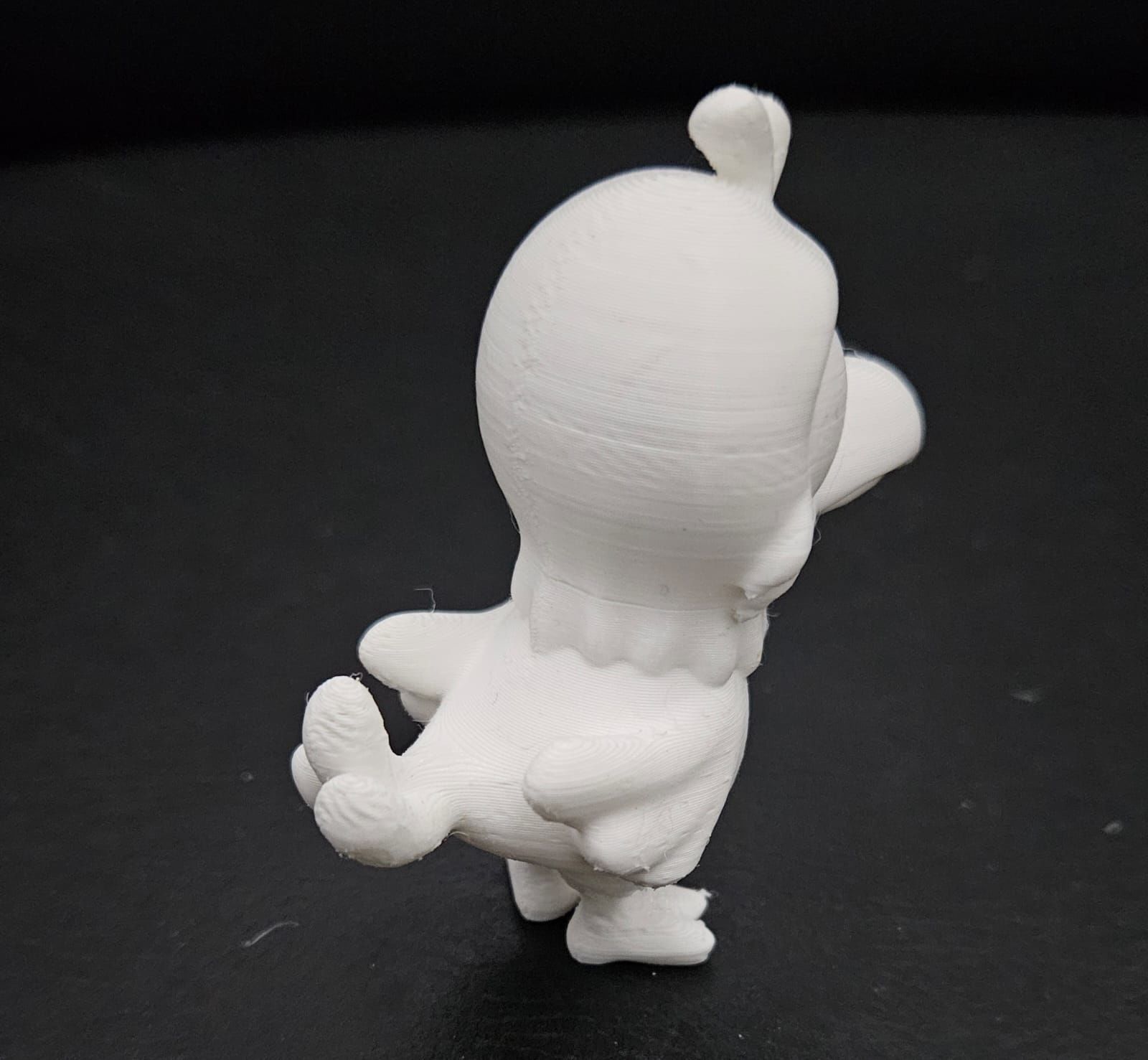 Cartoon Crow 3D print model_7