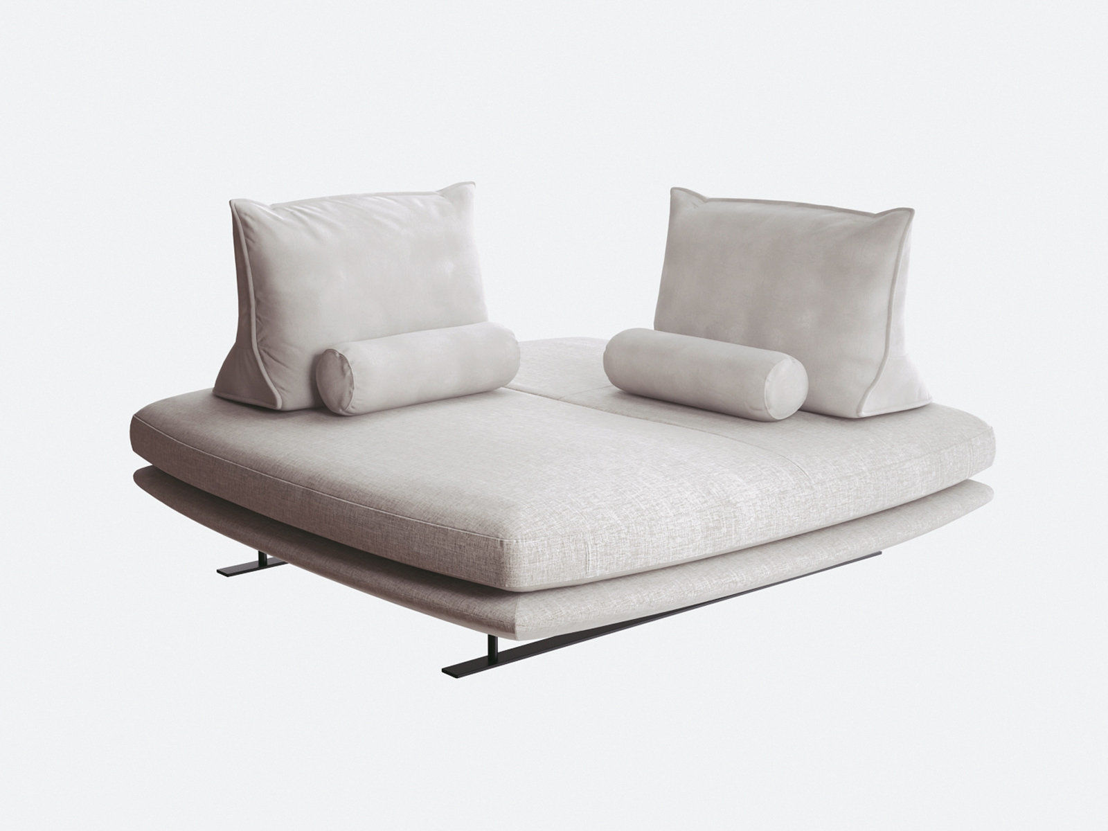 Prado Sofa Square 3D model_3
