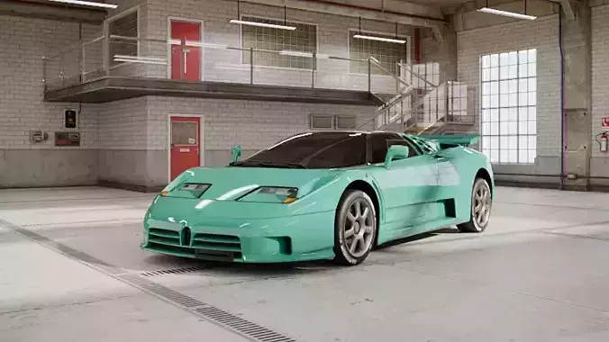Bugatti Eb110 1994 - Car Sport