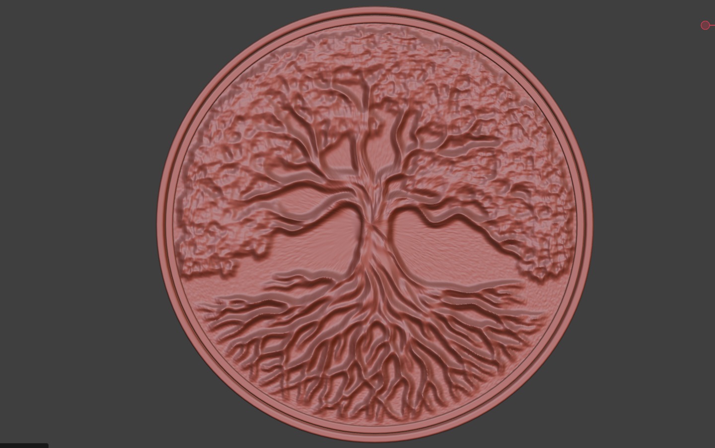 Tree of printable 3D model  3D print model_3