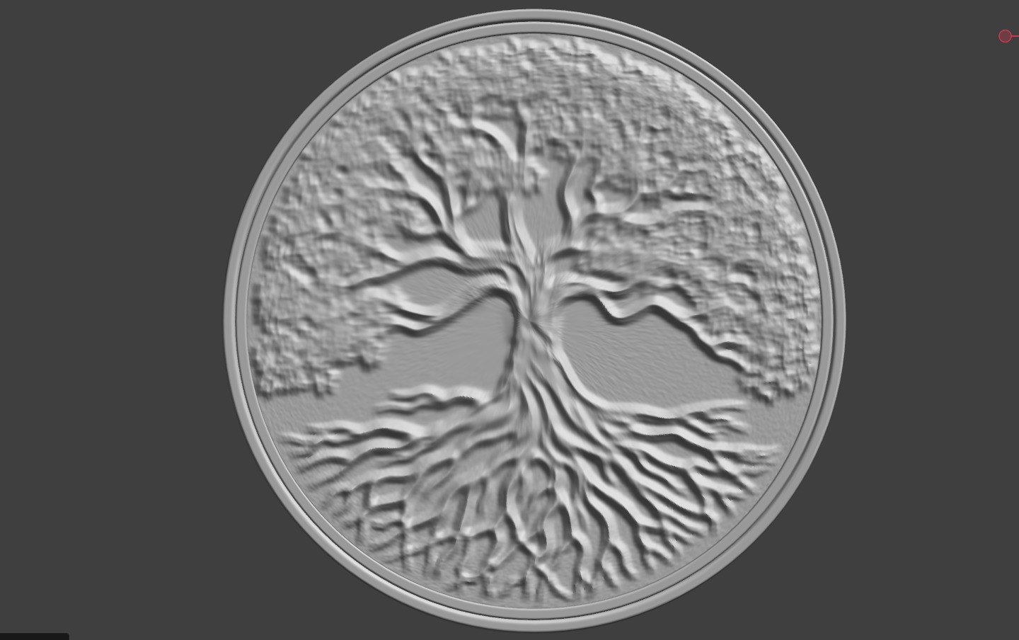 Tree of printable 3D model  3D print model_4