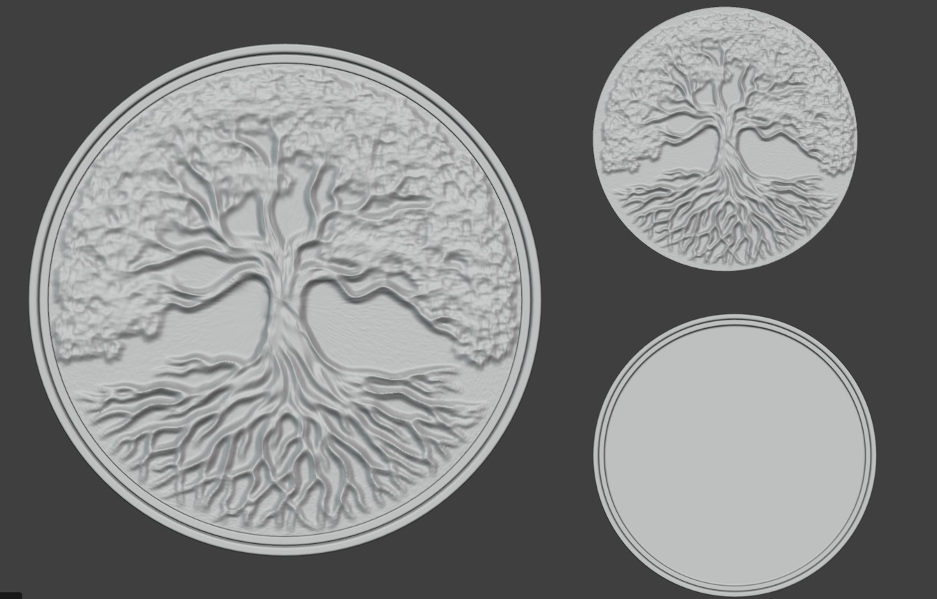 Tree of printable 3D model  3D print model_5