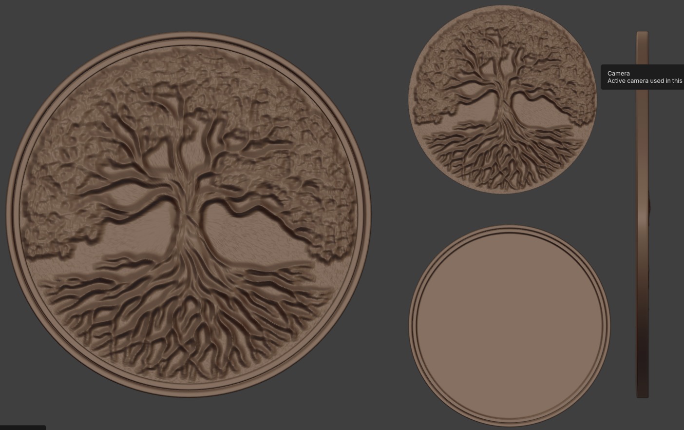Tree of printable 3D model  3D print model_6