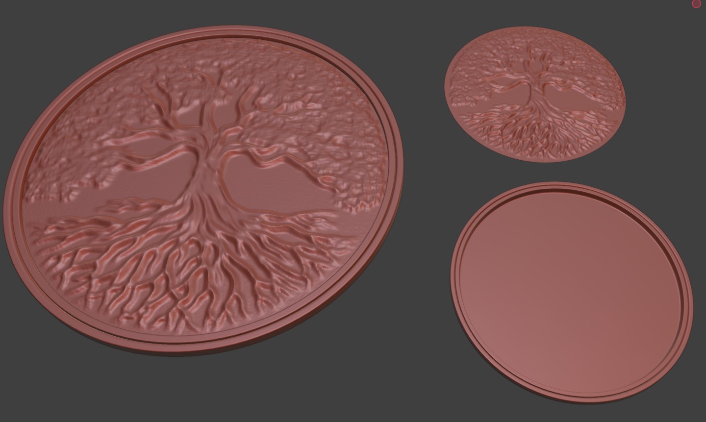 Tree of printable 3D model  3D print model_2