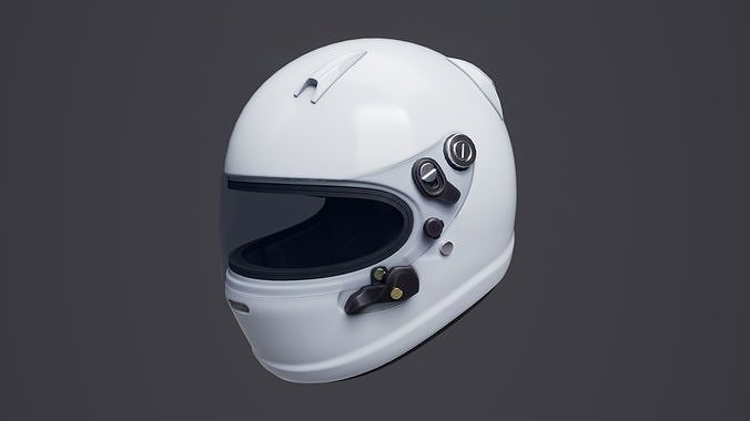 Helmet 01 Low-poly 3D model 3